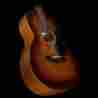 2675524-2 00-15 Flamed Mahogany Martin Custom Shop Acoustic Guitar Sunburst 0729789505819
