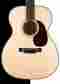 6.8545e 000-18 Na Martin Custom Shop Acoustic Guitar Hand Picked Sycamore Back And Sides 685450390149