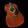 000-40q2gn Graham Nash Martin Used Acoustic Guitar Natural