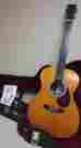 0000000000 Omjm Signature Series Martin John Mayer Acoustic Guitar Case Amazing Sound
