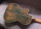 0012sc 0012c Fret Cutaway Slot Headstock Size Marc Beneteau Head Bearclaw Adirondack Brazilian Rosewood.very Clean Ohsc
