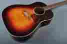 0228914 Martin Used 2014 Kopp K-35 Adirondack Sunburst Slope Dreadnaught