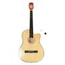 029907537938 Unbranded Wood Guitar Strings With Color Acoustic Cutaway