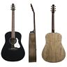 048595 Seagull Classic Black Acoustic Electric Guitar Solid Cedar 623501048595