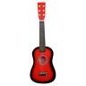 054227102801 Unbranded Red Acoustic Guitar Pick String Kids Gift