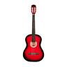077745289489 Unbranded Professional Acoustic Classic Guitar Pick Strings Red