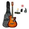 092682623950 Unbranded Basswood Guitar Bag Straps Picks Lcd Tune