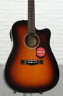 0962704232 Fender Cd-140sce Dreadnought Guitar 885978797127