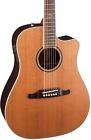 0968695021 Fender Dreadnought Guitar Natural 885978445554