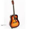 0970110232 Fender Dreadnought Acoustic Guitar With Hardshell Case Sku 885978158591