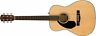 0970155021 Fender Acoustic Guitar Left Handed Natural With Walnut 885978875603