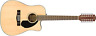 0970193021 Fender Right Handed String Guitar Dreadnaught 696599170639