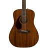 0970315322 Fender Dreadnought Acoustic Guitar Natural 885978875375