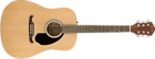 0971210121 Fender Dreadnought Walnut Fingerboard Acoustic Guitar With Gig 885978912308