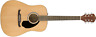 0971210521 Fender Dreadnought Walnut Fingerboard Acoustic Guitar With Gig 885978993123