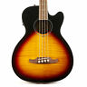 0971443032 Fender Acoustic Bass Tone Sunburst Demo