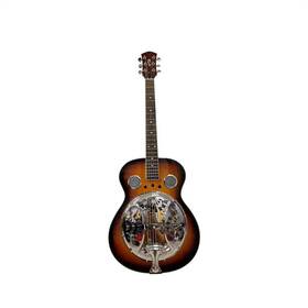 Je40s-nc 107h 6-string Guitar Beginner Metal Slider Resonators Echo For Blues Country