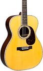 10y1800042 Martin Standard Auditorium Acoustic Guitar Antique Natural 729789548731