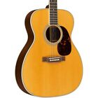 10y18m36 Martin Standard Grand Auditorium Acoustic Guitar Aged Toner 729789549516