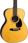 10y18om28 Martin Standard Orchestra Model Acoustic Guitar Aged Toner 729789549592