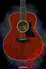 1104015046 526e Taylor Mahogany Grand Symphony Guitar 887766018506