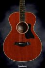 1106055021taylor Mahogany Concert 522e 12-fret Grand Guitar