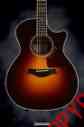 1106185116 714ce Top Guitar Spruce Sunburst Taylor