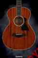 1106195058 Concert Guitar 522e 12-fret Mahogany Taylor Grand