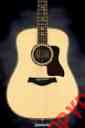 1108145129 Sitka 810 Rw Dreadnat Taylor Guitar Natural