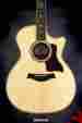 814cebrazillianes2 1108255122 Taylor 814ce Brazilian Sitka Ltd Cutaway Es2 Natural Guitar 887766038559