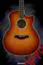 1109245142 K16ce Taylor Limited Edition Shaded Edgeburst Guitar