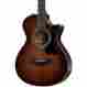 12-fret-seb-2016 12-fret 322ce Taylor Grand Concert Acoustic-electric Guitar Shaded Edge Burst 887766059691