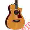 512ce-12-fretes2 12-fret Taylor 512ce Grand Concert Cutaway Es2 Acoustic-electric Guitar Brown 887766021957