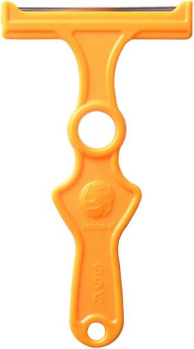 の の じ Cbp-03y Noji Shredded Cabbage Peeler Super Light Yellow 8.7 Inches 22 Cm
