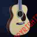 1761116 Martin Custom Shop 000-14 Fret Adirondack Sruce Madagascar Rosewood S N