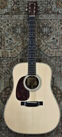 E20dl 2021 Eastman Lefty Dreadnought Acoustic Guitar With Case Pro Setup #7892