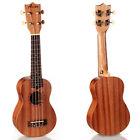 21 Ukulele Unbranded Us Sapele 607841396295