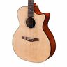 210000000389 Eastman Solid Top Grand Auditorium Cutaway Acoustic Electric 846940033988