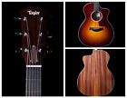 214cesbdlx Taylor Sunburst Deluxe Grand Auditorium Expression System