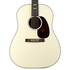 2189432 Martin Custom Shop Sloped Shoulder Dreadnought Fret Antique White Gloss