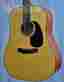 24010d18 Martin Standard Series D-18 Dreadnought Acoustic Guitar Natural