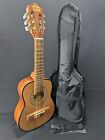 Gk-03 24inch Mexican Kid Guitar For 2-5 Years Old Free Gig Bag And Hook Strap Ships Fast