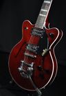 2800400517 Gretsch Streamliner Center Block Jr Walnut Double Cutaway 885978635092