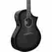 3012450 Composite Acoustics Gx Ele Narrow Neck Acoustic-electric Guitar Carbon Burst 0014367610086