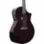 3013540 Composite Acoustics Gx Ele Narrow Neck Acoustic-electric Guitar Wine Red Burst 0014367610864