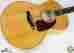35011 Maple Deco Santa Cruz 1989 F Mini Jumbo Acoustic Guitar W Hsc Model