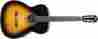 387-6000-837 Guild Orpheum Usa Custom Shop 12-fret Slot Head Antique Burst