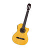 Nrx4559407282864zh 39inch 6-string Cutaway Beginners Acoustic Guitar With Gig Bag Strings Mini H8x7