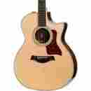 414ce-r Taylor 400 Series Rosewood Grand Auditorium Acoustic-electric Guitar 887766063100