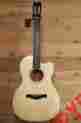 4449 Santa Cruz Pre-owned 2012 000 Custom German Spruce And Mahogany Cutaway
